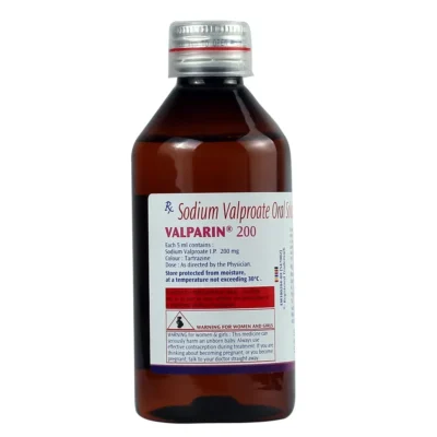 Valparin 200 Oral Solution (Delicious Pineapple)