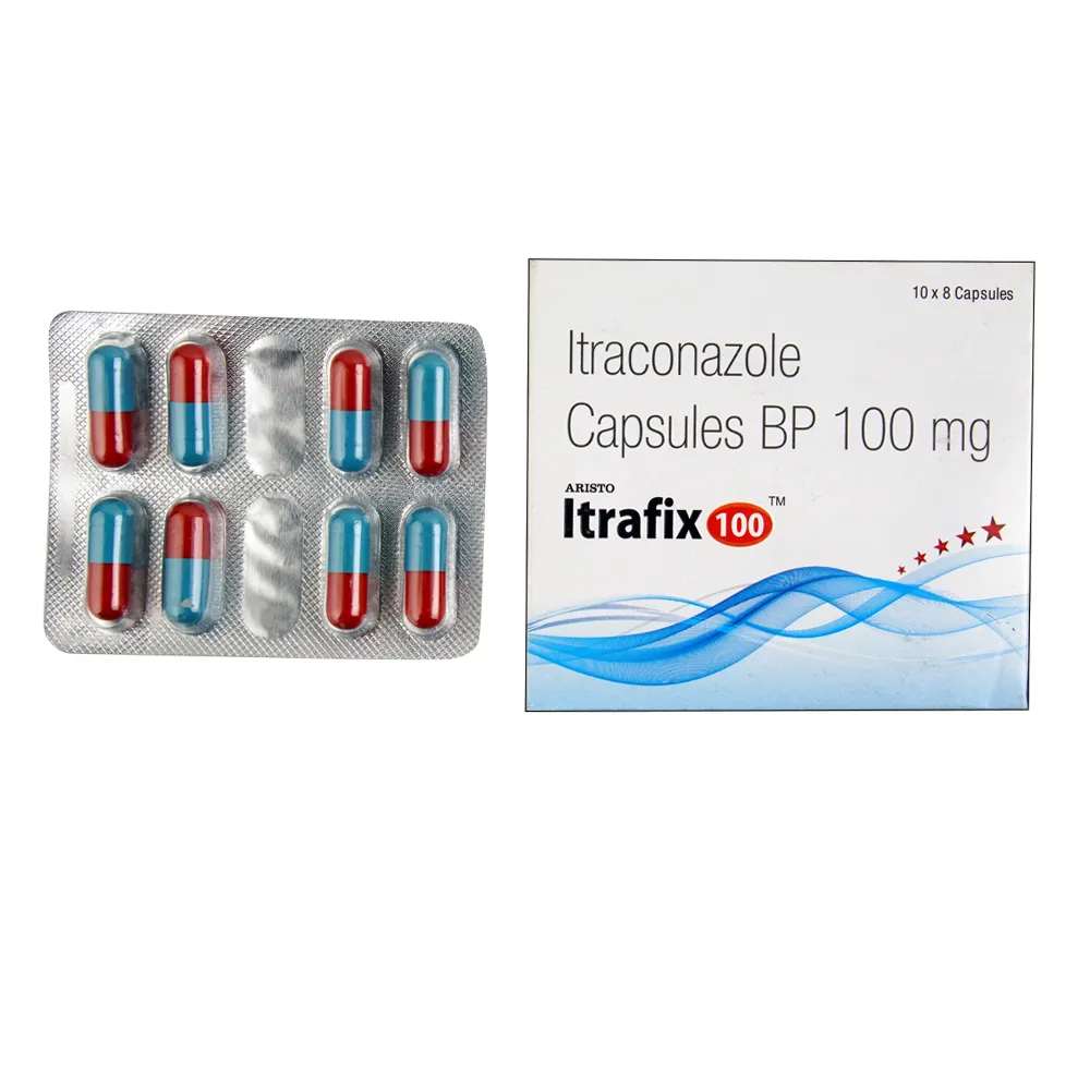 Itrafix 100 Capsule