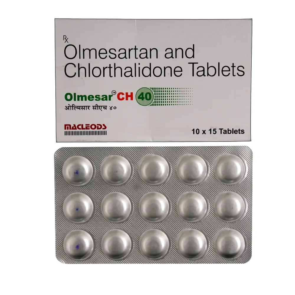 Olmesar CH 40 Tablet