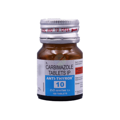 Anti-Thyrox 10 Tablet