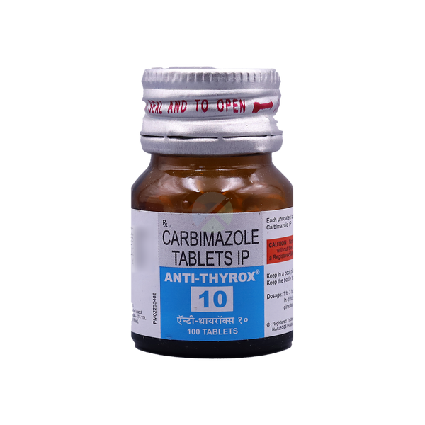 Anti-Thyrox 10 Tablet