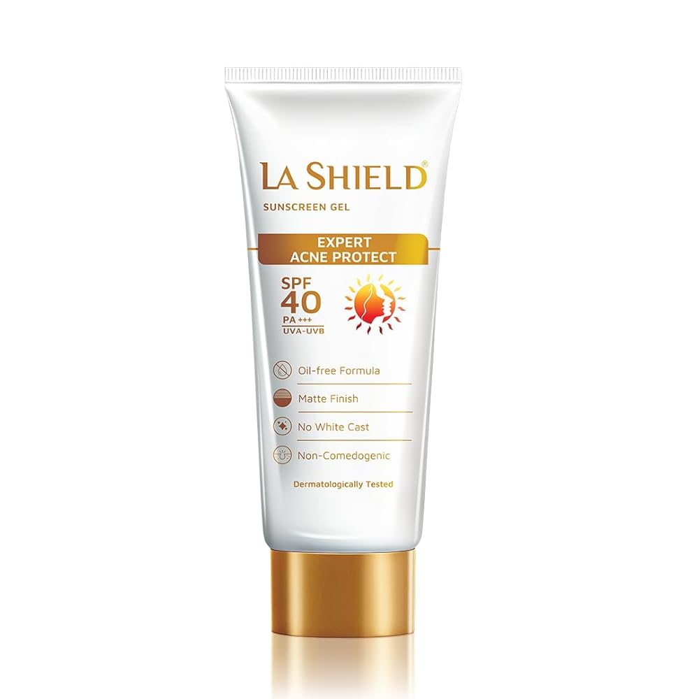 La Shield SPF 40 Sunscreen Gel