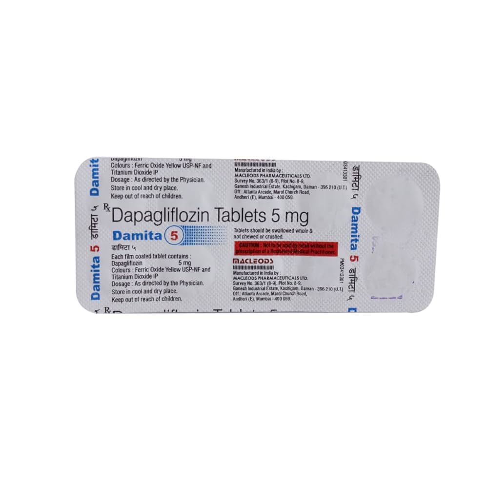Damita 5mg Tablet