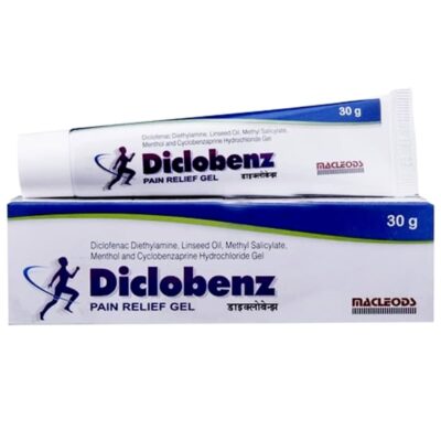 Diclobenz Gel t45666