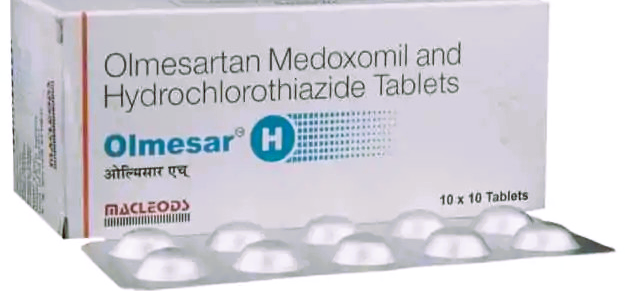 Olmesar H 12.5mg/20mg Tablet