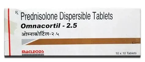 Omnacortil 2.5 Tablet DT