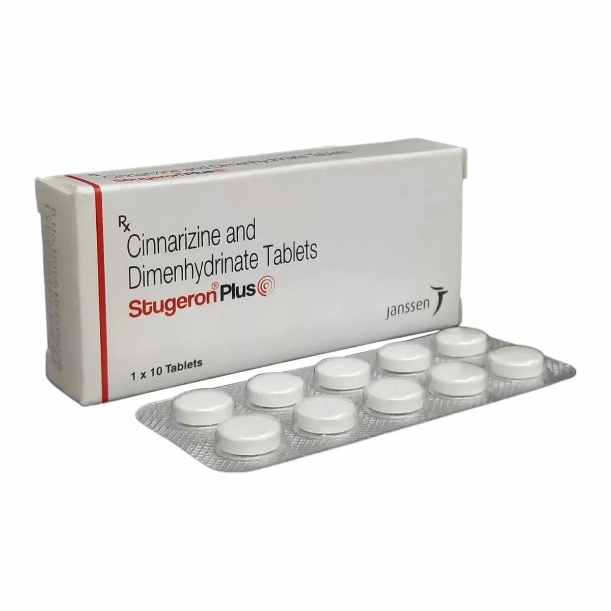 Stugeron Plus Tablet