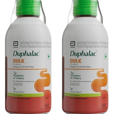 Duphalac Bulk Oral Solution Gluten Free Lemon