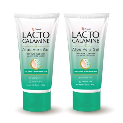 Lacto Calamine Aloe Vera GelLacto Calamine Aloe Vera Gel