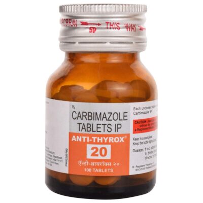 Anti-Thyrox 20 Tablet