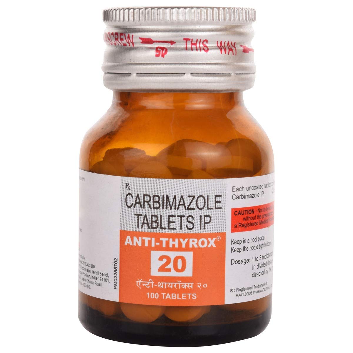 Anti-Thyrox 20 Tablet