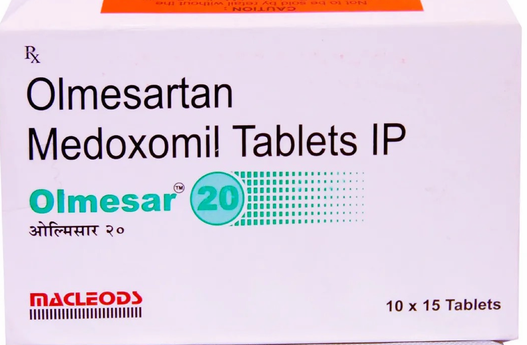 Olmesar 20 Tablet