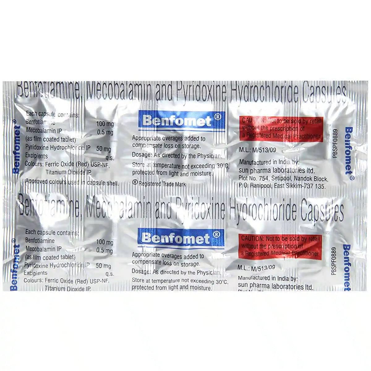 Benfomet Capsule