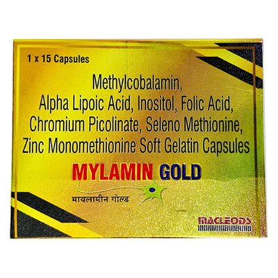 Mylamin Gold Soft Gelatin Capsule