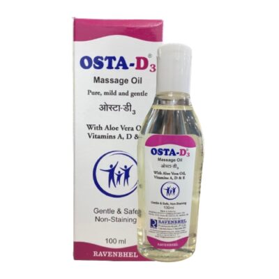 sta D3 Massage Oil