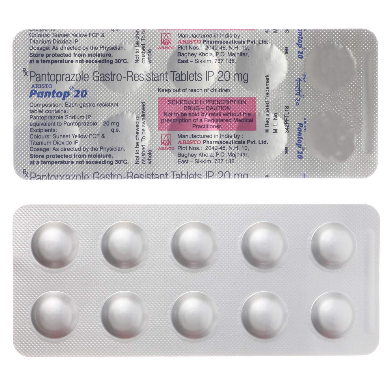 Pantop 20 Tablet