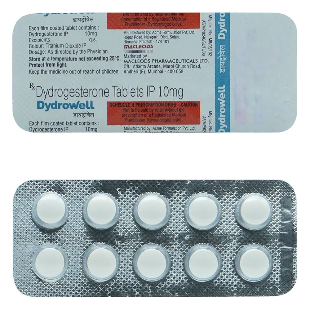 Dydrowell 10mg Tablet