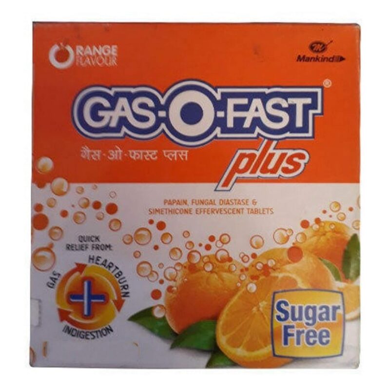 Gas-O-Fast Plus Tablet