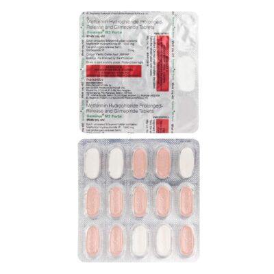 Geminor M 3 Forte Tablet PR