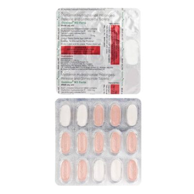 Geminor M 3mg/500mg Tablet
