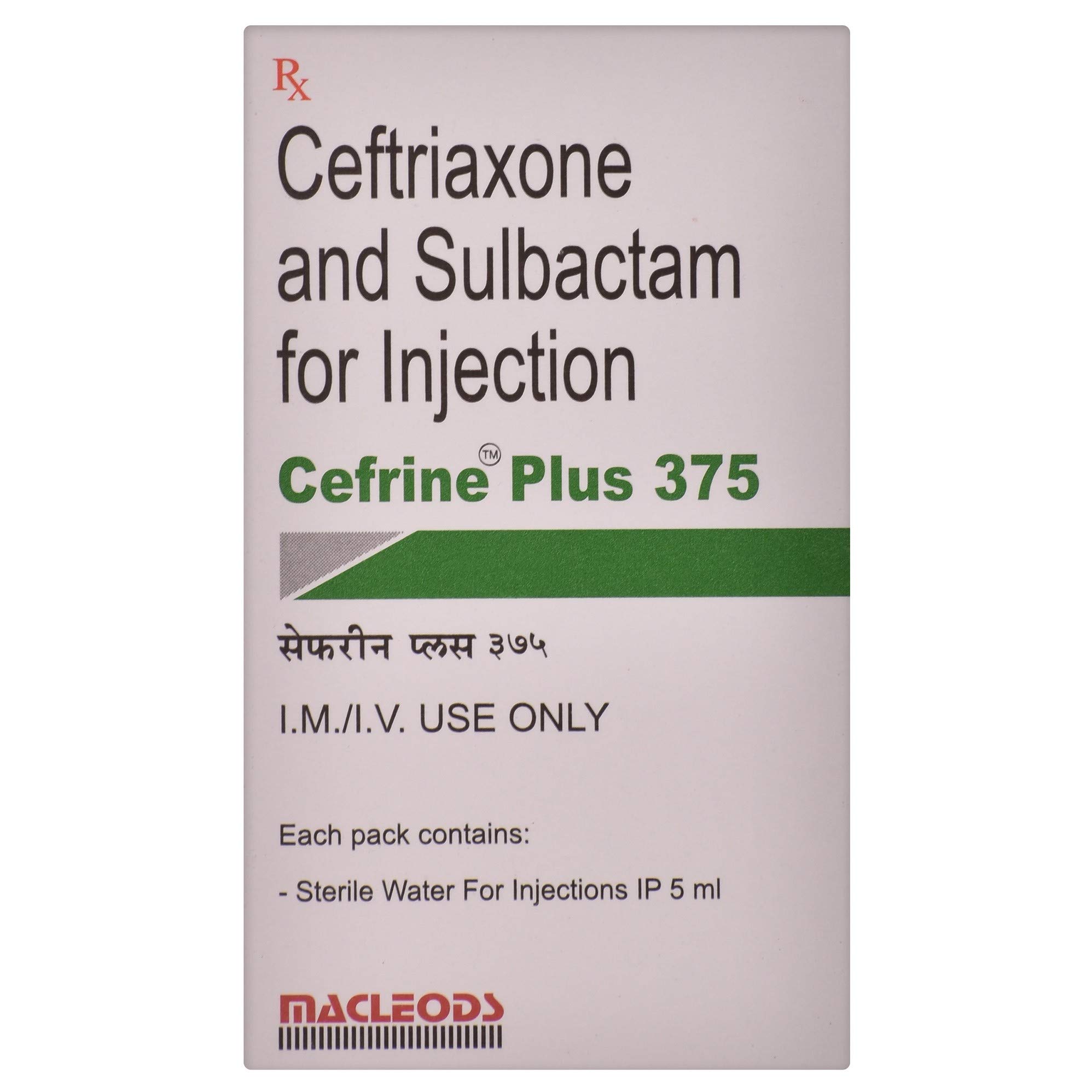 Maczone Plus 375 Injection