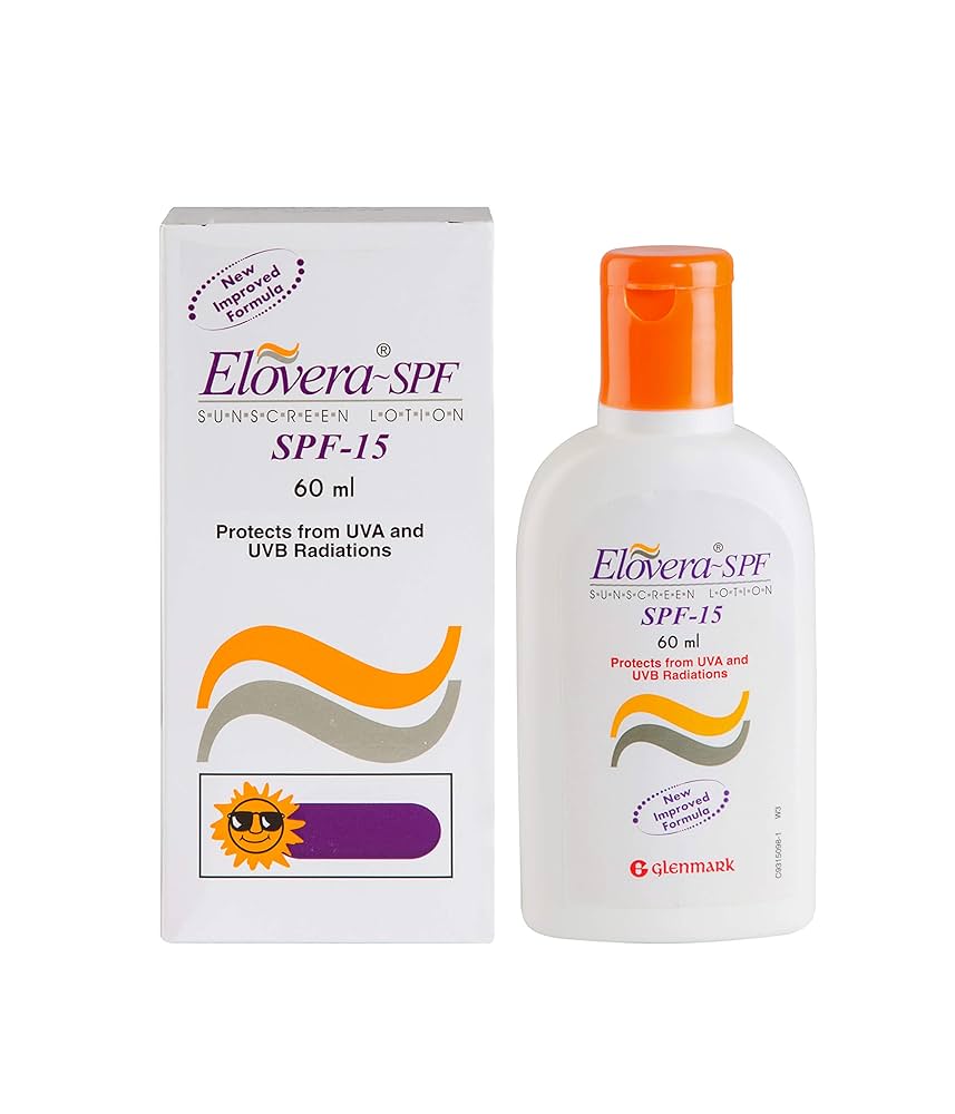 Elovera SPF 15 Sunscreen Lotion