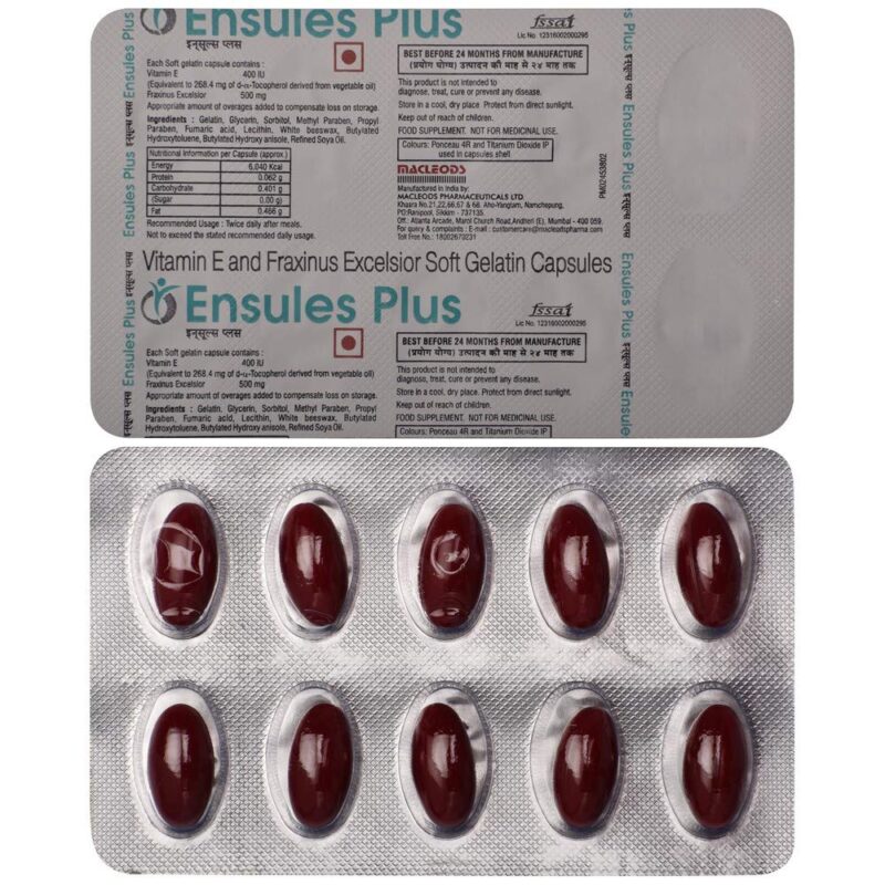Ensules Plus Capsule