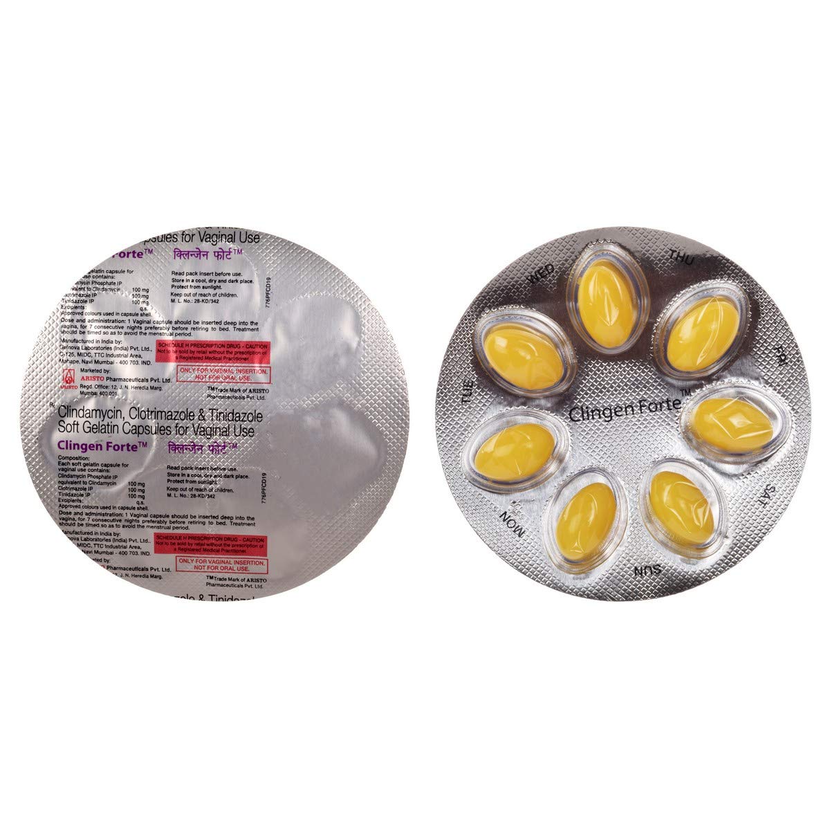 Clingen Forte Vaginal Capsule