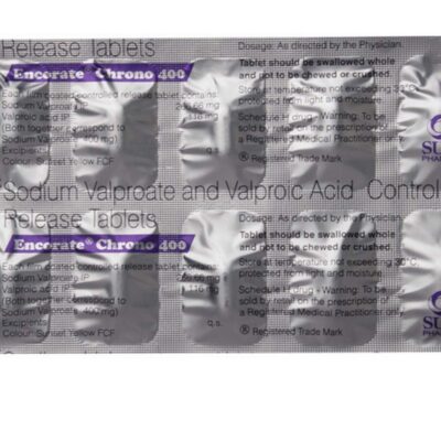 Encorate Chrono 400 Tablet CR