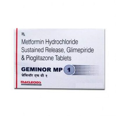 Geminor MP 1 Tablet SR