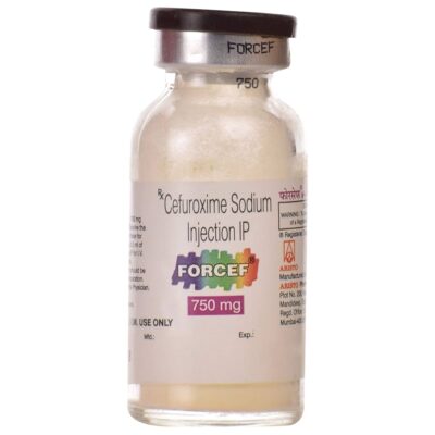 Forcef 750 mg Injection