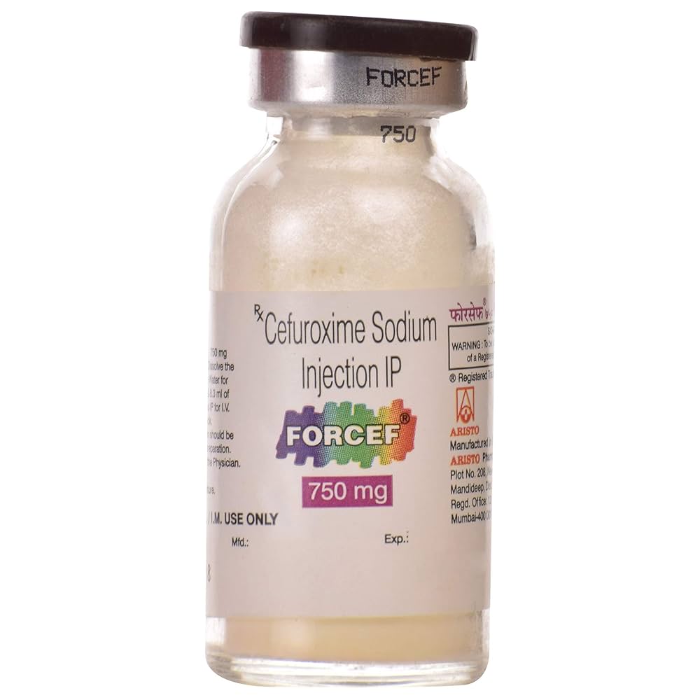 Forcef 750 mg Injection