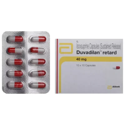 Duvadilan Retard Capsule SR