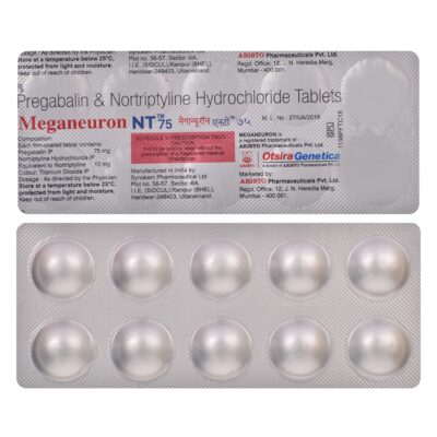 Meganeuron NT + 75 TabletMeganeuron NT + 75 Tablet