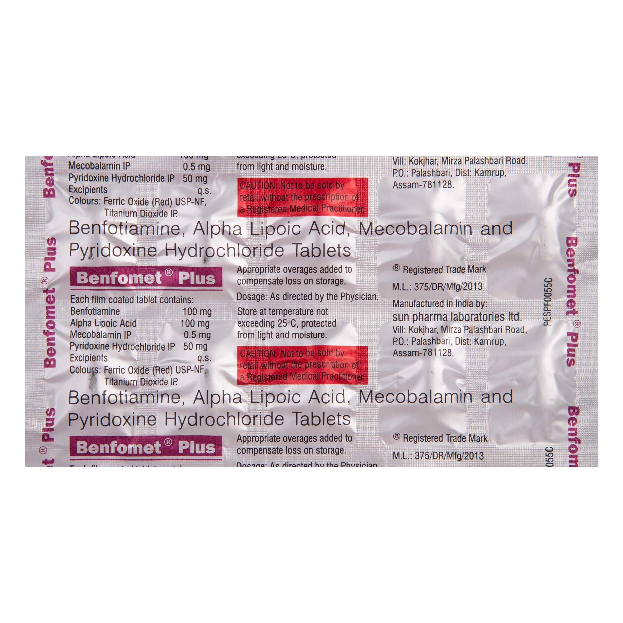 Benfomet Plus Tablet