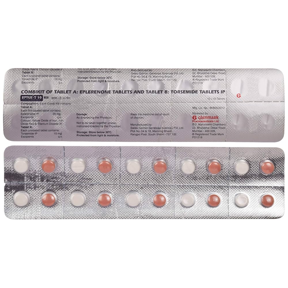 Eptus-T 10 Kit Tablet