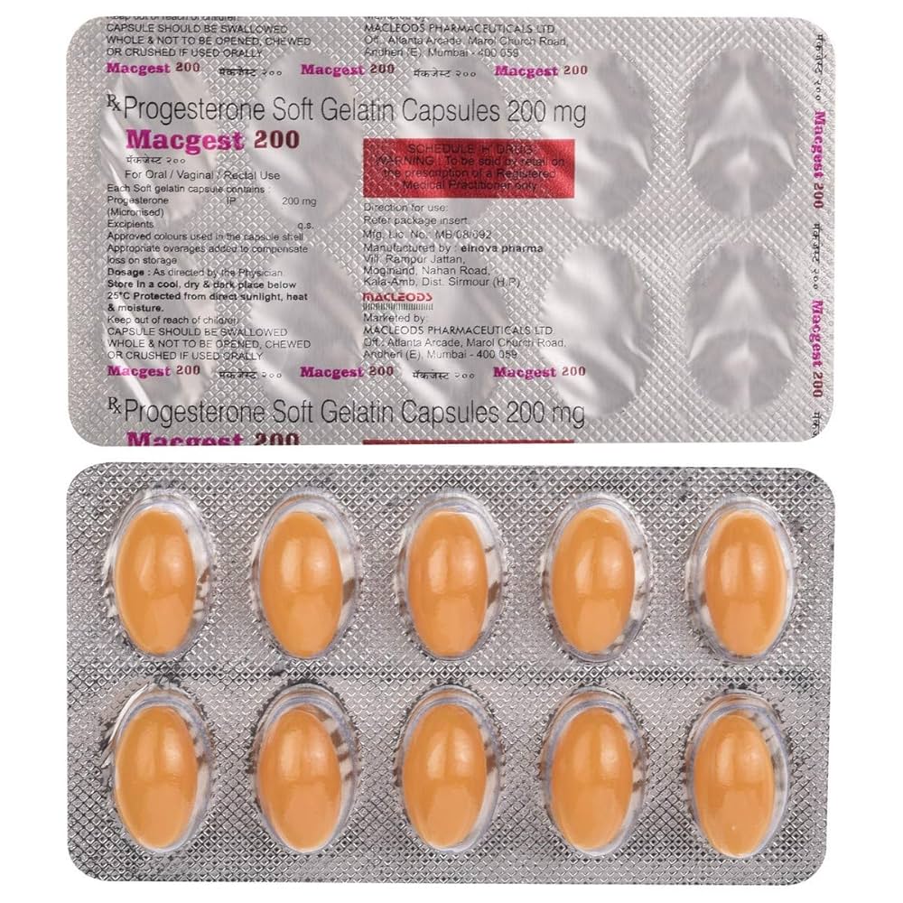 Macgest 200 Capsule