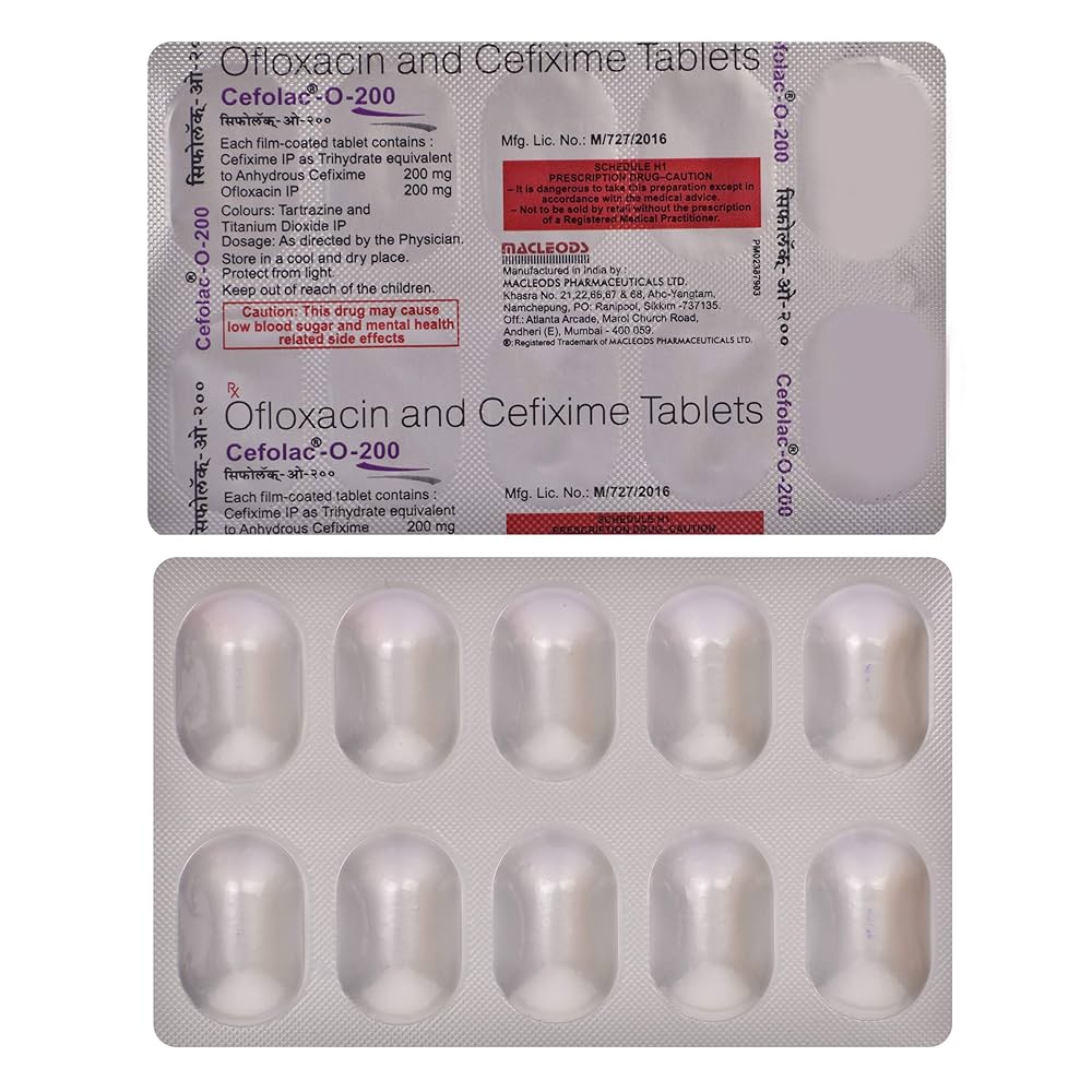 Cefolac-O 200 Tablet