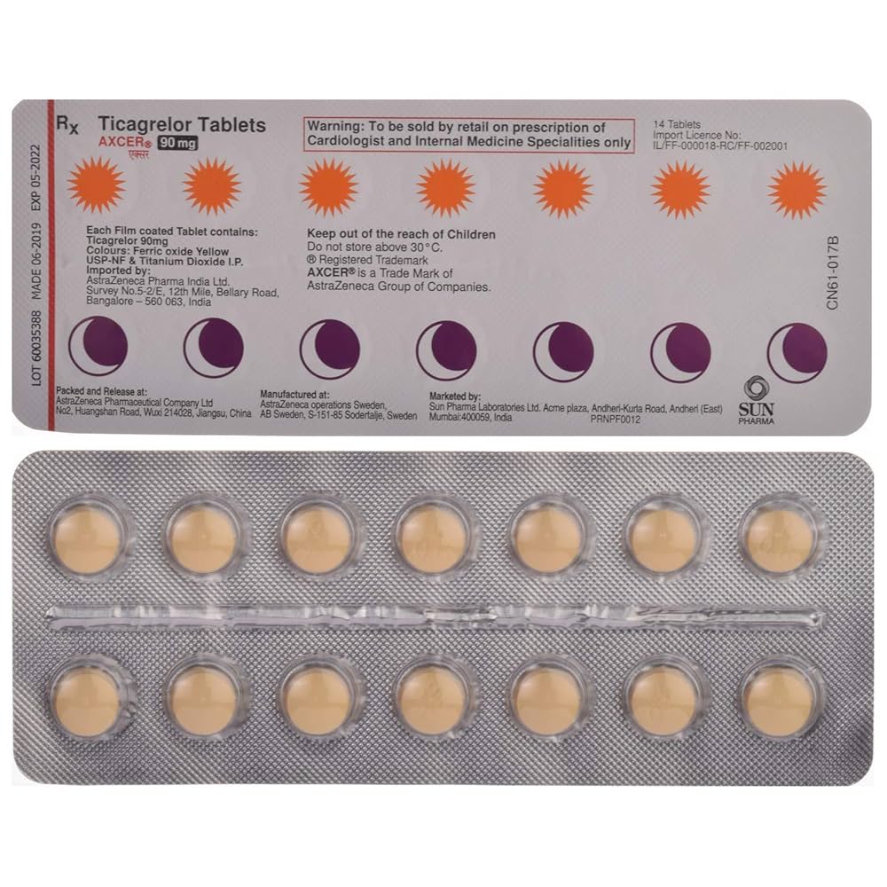 Axcer 90mg Tablet