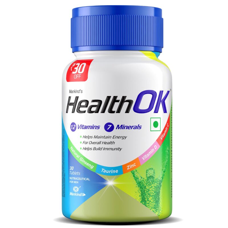 Health OK Multivitamin For Men