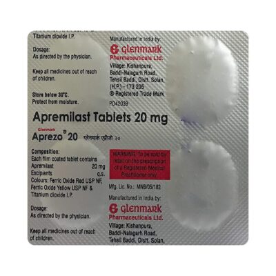 Aprezo 20 Tablet