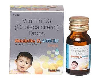 Macbrite D3 400IU Drops
