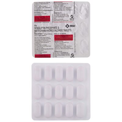 ISTamet 50mg/1000mg Tablet