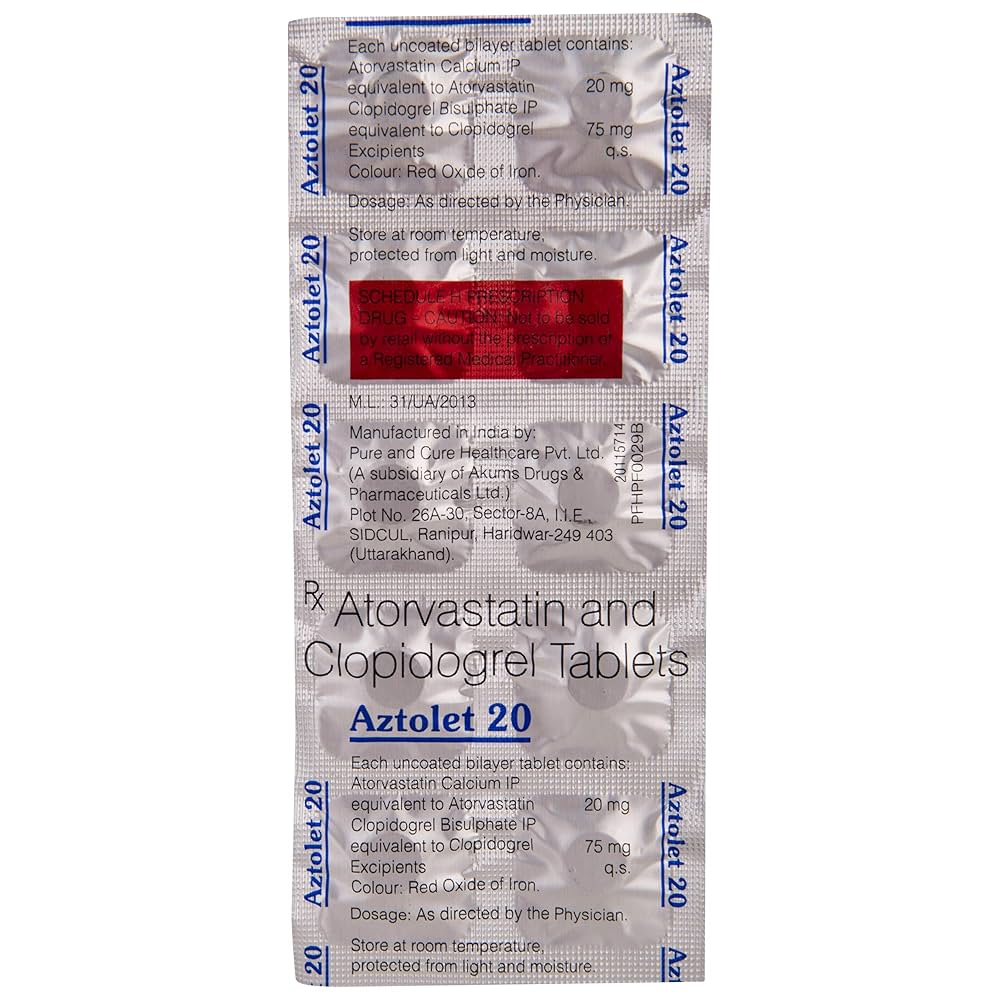 Aztolet 20 Tablet