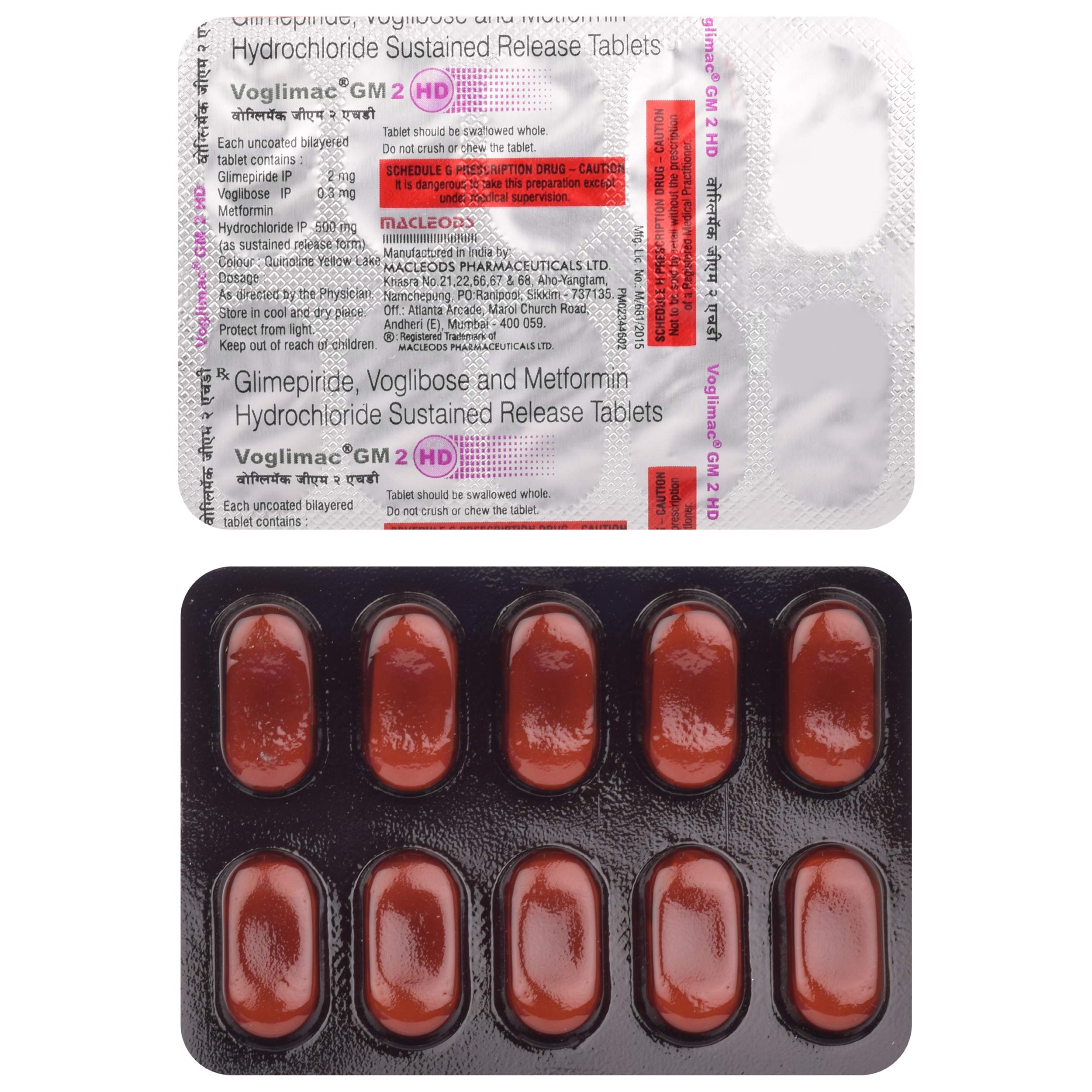 Voglimac GM 2 Tablet SR
