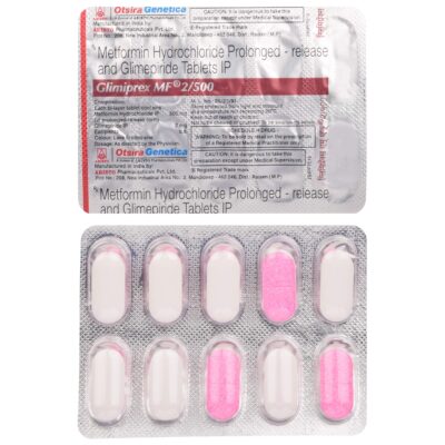 Glimiprex MF 2/500 Tablet PR