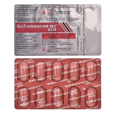 Gabaneuron NT 400 Tablet