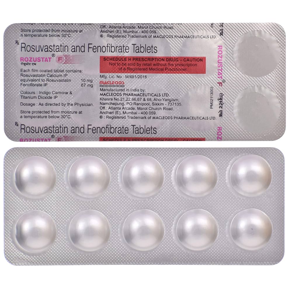 Rozustat F Tablet