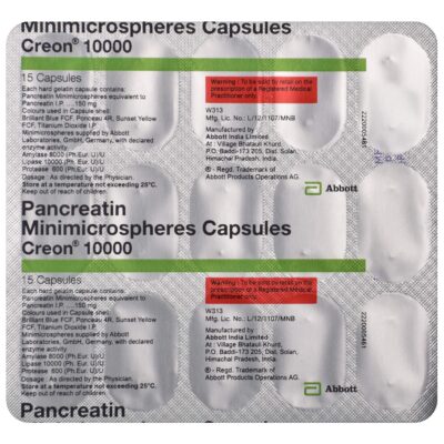 Creon 10000 Capsule