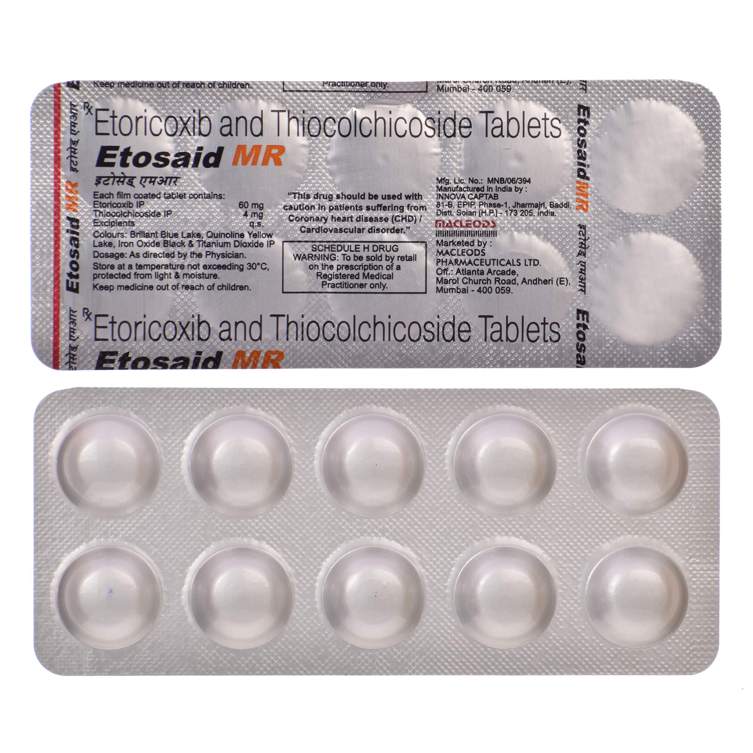Etosaid MR Tablet